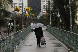 Pronostican nuevas lluvias para el sur de Chile