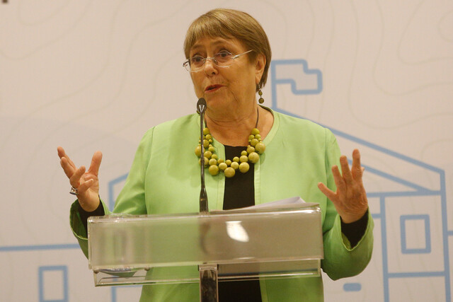 Michelle Bachelet no asistirá a la Cuenta Pública