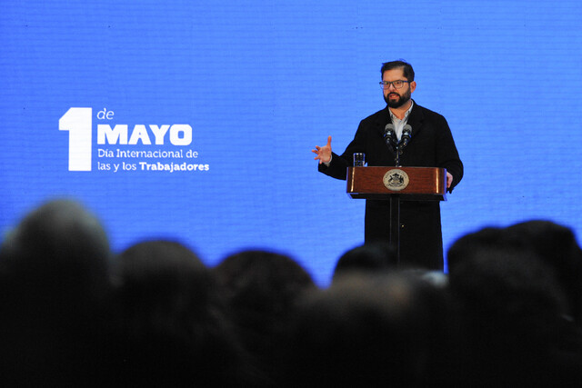 En el marco de la conmemoración del Día Internacional de los Trabajadores, el presidente Gabriel Boric instó a la Comisión del Trabajo del Senado a que vote la reforma de pensiones este mes de mayo.
