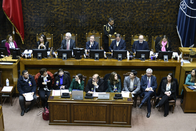 Yo creo que existe un amplio consenso respecto de la necesidad de respaldar lo que ha sido la recomendación del Servicio Electoral, que es un órgano autónomo