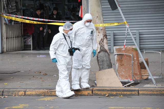 El jueves se reportó el fallecimiento del comerciante que fue atacado a tiros el lunes en el área de barrio Meiggs, en Santiago.