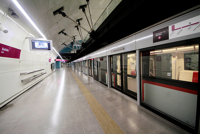 Metro de Santiago: Inicia el trabajo de la máquina tuneladora de la Línea 7