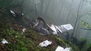 Accidente del helicóptero donde murió presidente de Irán fue por un "fallo técnico".