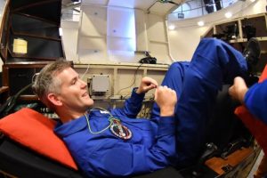Preparan al primer astronauta con una discapacidad física
