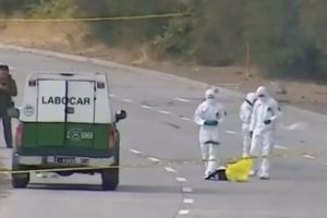 Cuerpo calcinado y maniatado encontrado en Renca: Investigan homicidio