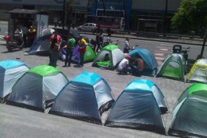 Aumenta el número de estudiantes que protestan por el fin al conflicto en Gaza