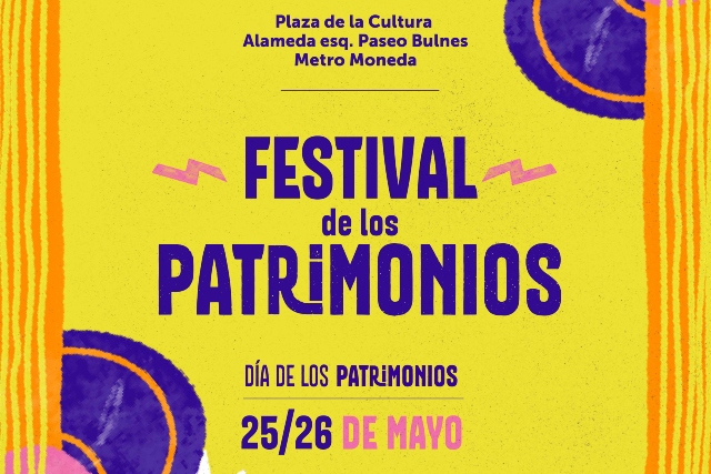 Nicole, Tommy Rey, Mazapán y Banda Conmoción serán parte del Festival de los Patrimonios