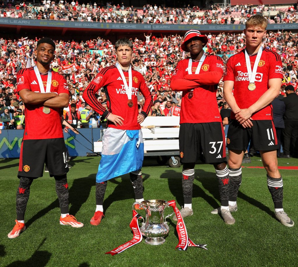 Manchester United vence al City y es campeón de la FA Cup