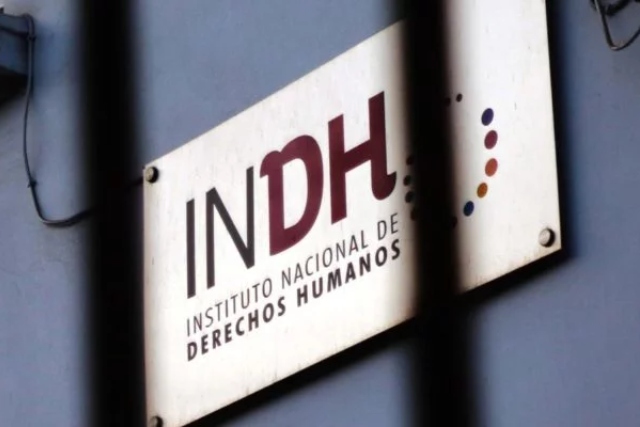 INDH. Imagen referencial Agencia Uno.