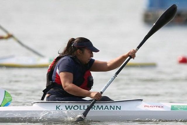 Katherine Wollermann: Oro histórico para Chile en el Mundial de Para Canotaje