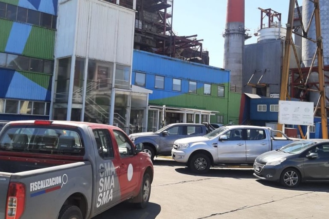 Alerta ambiental: SMA multa a AES Andes por no reducir emisiones