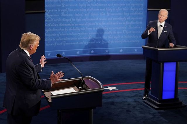 Biden y Trump aceptan realizar dos debates televisados antes de las elecciones