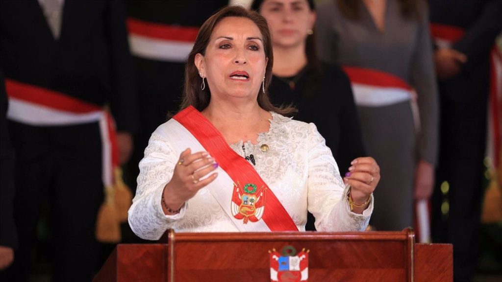 Rolexgate: Presidenta peruana es denunciada constitucionalmente