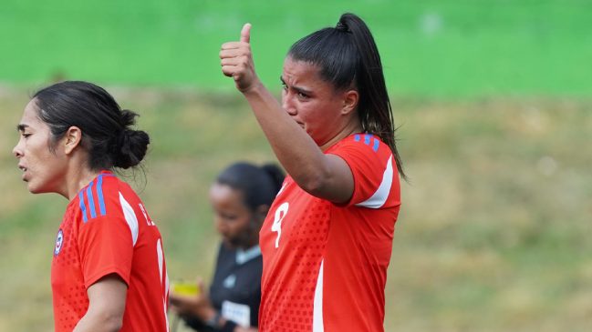 Chile femenino cae ante Guatemala