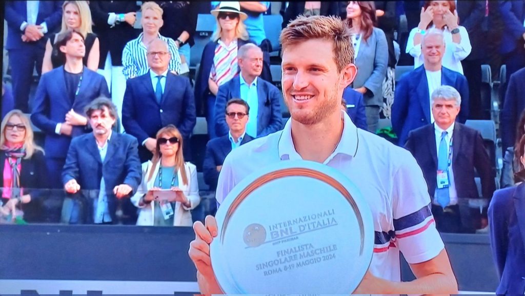 Se acabó el sueño: Jarry perdió la final de Roma ante Zverev