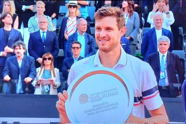 Se acabó el sueño: Jarry perdió la final de Roma ante Zverev