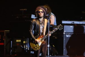 El cantante Lenny Kravitz confirma concierto en Chile