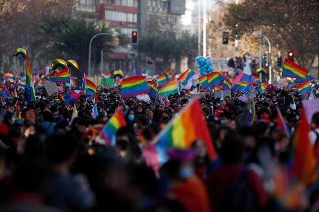 Conmemoración Día del Orgullo LGBTIQ+