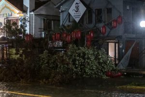 No era una tromba marina: Tornado provocó daños en varias viviendas de Penco