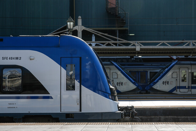 Las autoridades realizaron un balance del plan de contingencia implementado por EFE, tras la confirmación de los maquinistas de EFE Sur de unirse al paro de la Federación de Transporte Ferroviario de Carga y Pasajeros.