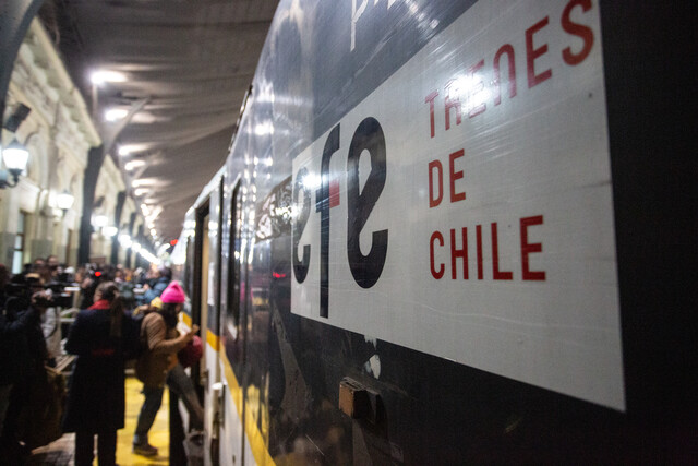 Anuncian la llegada de nuevos trenes a Valparaíso