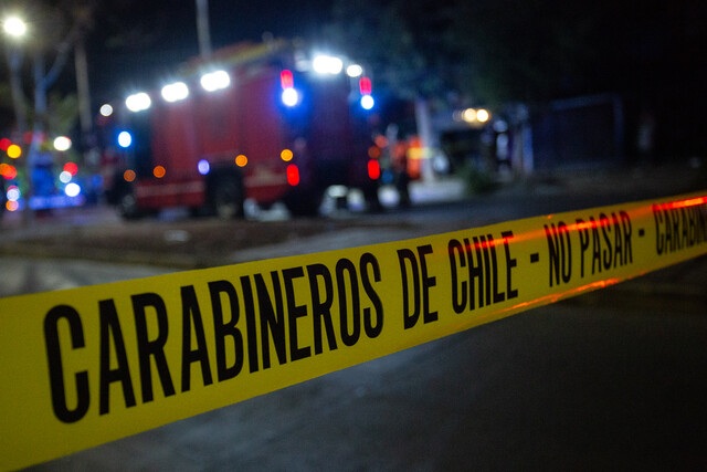 Registran accidente múltiple en Las Condes