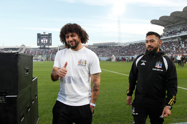 ¿Maximiliano Falcón se va de Colo Colo?