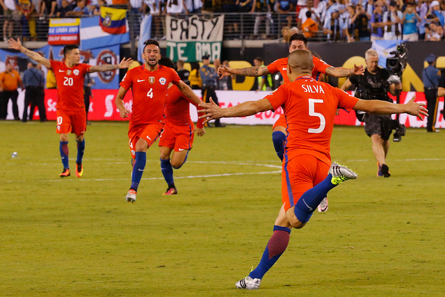 Messi y su historial ante la selección chilena