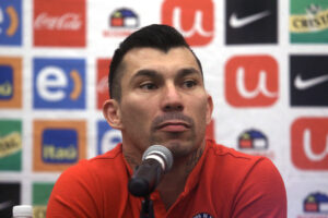 Gary Medel estafa