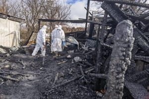 Incendio en Río Bueno deja tres personas fallecidas