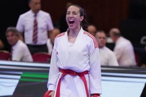Imparable: Valentina Toro suma un nuevo título en karate