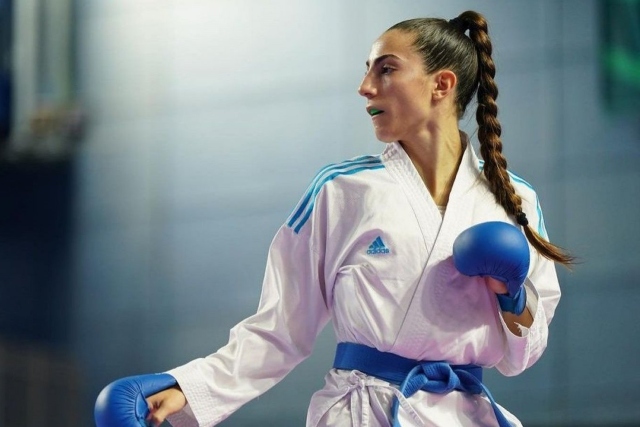 Valentina Toro se consagra como la mejor karateca del año