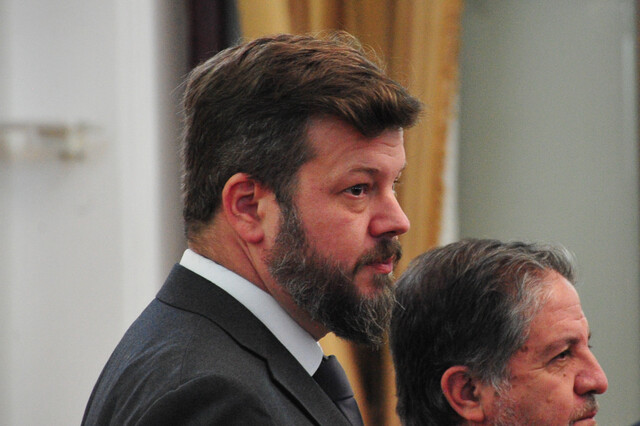 Partido Nacional Libertario, dirigido por Kaiser, se inscribe en Servel