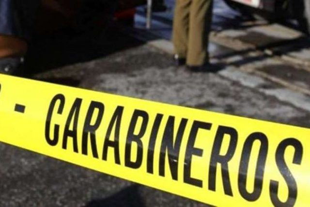 Dos personas fallecieron en un accidente ocurrido durante la madrugada de este domingo en la comuna de Providencia, región Metropolitana.