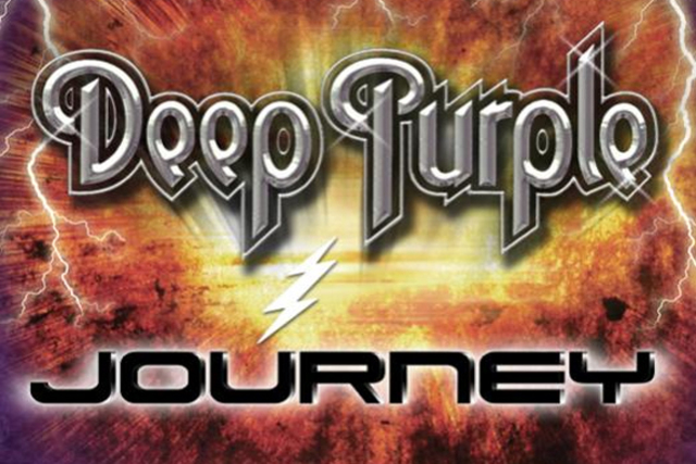 Journey y Deep Purple en Chile por primera vez juntos