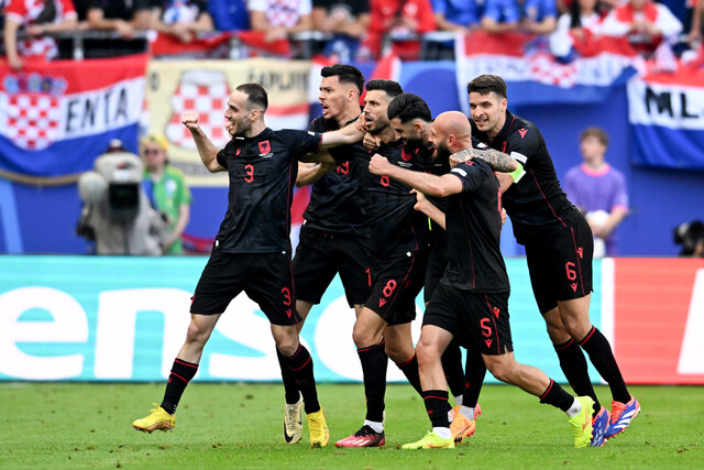 Croacia empata con Albania y se complica en la Eurocopa 2024