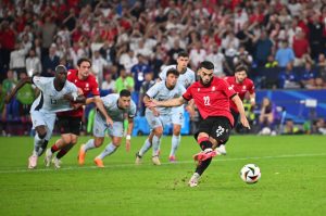 Georgia vence a Portugal y hace historia en la Eurocopa
