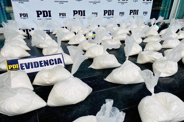 PDI y Fiscalía realizan la mayor incautación de ketamina en Chile