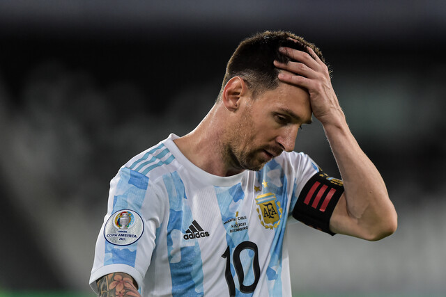 Messi llora y alza la voz por polémica de Argentina en Paris 2024