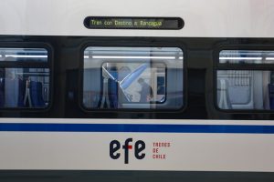EFE suspende servicio de trenes entre Rancagua y Estación Central