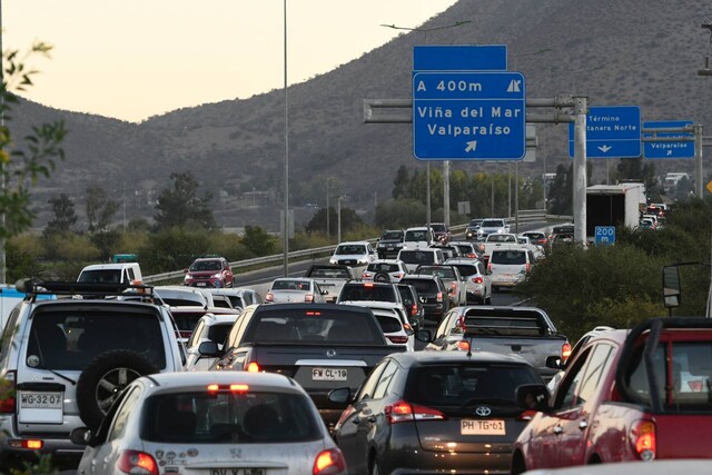 Interferiado: 442 mil vehículos dejarán la capital