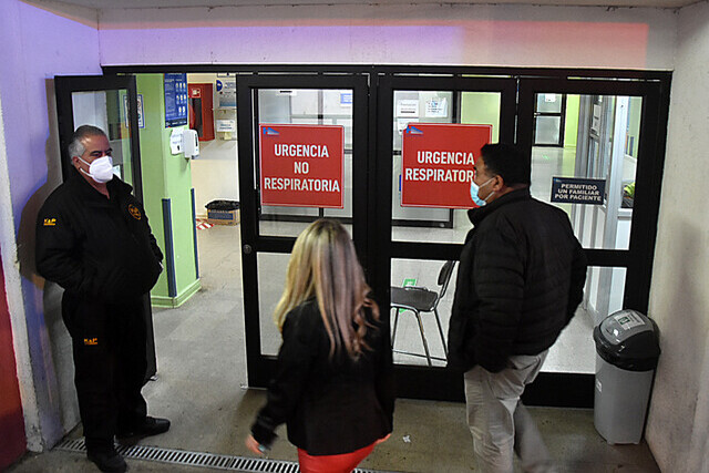 Hospital de Temuco es cerrado por robo de bebé recién nacido