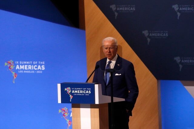 Biden baja su candidatura a la reelección a la presidencia de EE.UU