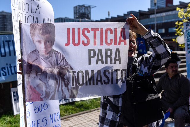 Caso Tomás Bravo: Suspenden juicio por fallo a favor del tío abuelo del menor