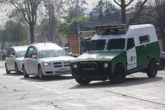 Colegio de Talagante suspende sus clases por funeral de alto riesgo