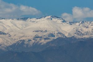 Meteorito es captado cruzando la Cordillera de Los Andes