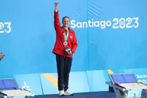 Kristel Köbrich clasifica a sus sextos Juegos Olimpicos