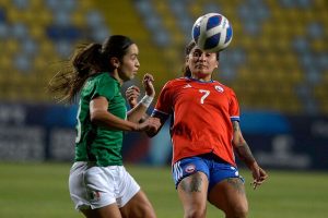Yenny Acuña se convierte en el nuevo refuerzo de Colo Colo femenino