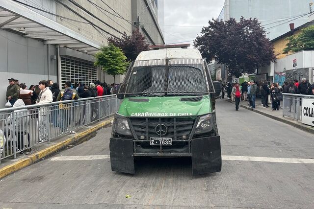 Evacúan Fiscalía y Tribunal de Garantía de Talagante