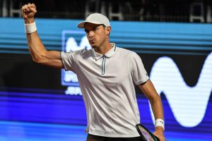Nicolás Jarry se despide en primera ronda de Wimbledon 2024